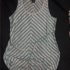 Oh Baby By Motherhood Maternity summer dress with string tie